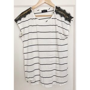 Papermoon for StitchFix Striped T-shirt